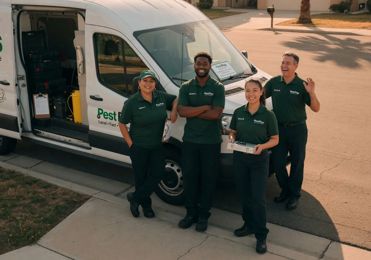 Pest Control company in Baker, NV